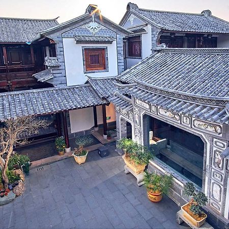 Shaxi Aoding Courtyard Bed & Breakfast Jianchuan Exterior foto