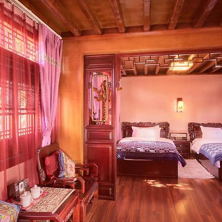 Shaxi Aoding Courtyard Bed & Breakfast Jianchuan Exterior foto