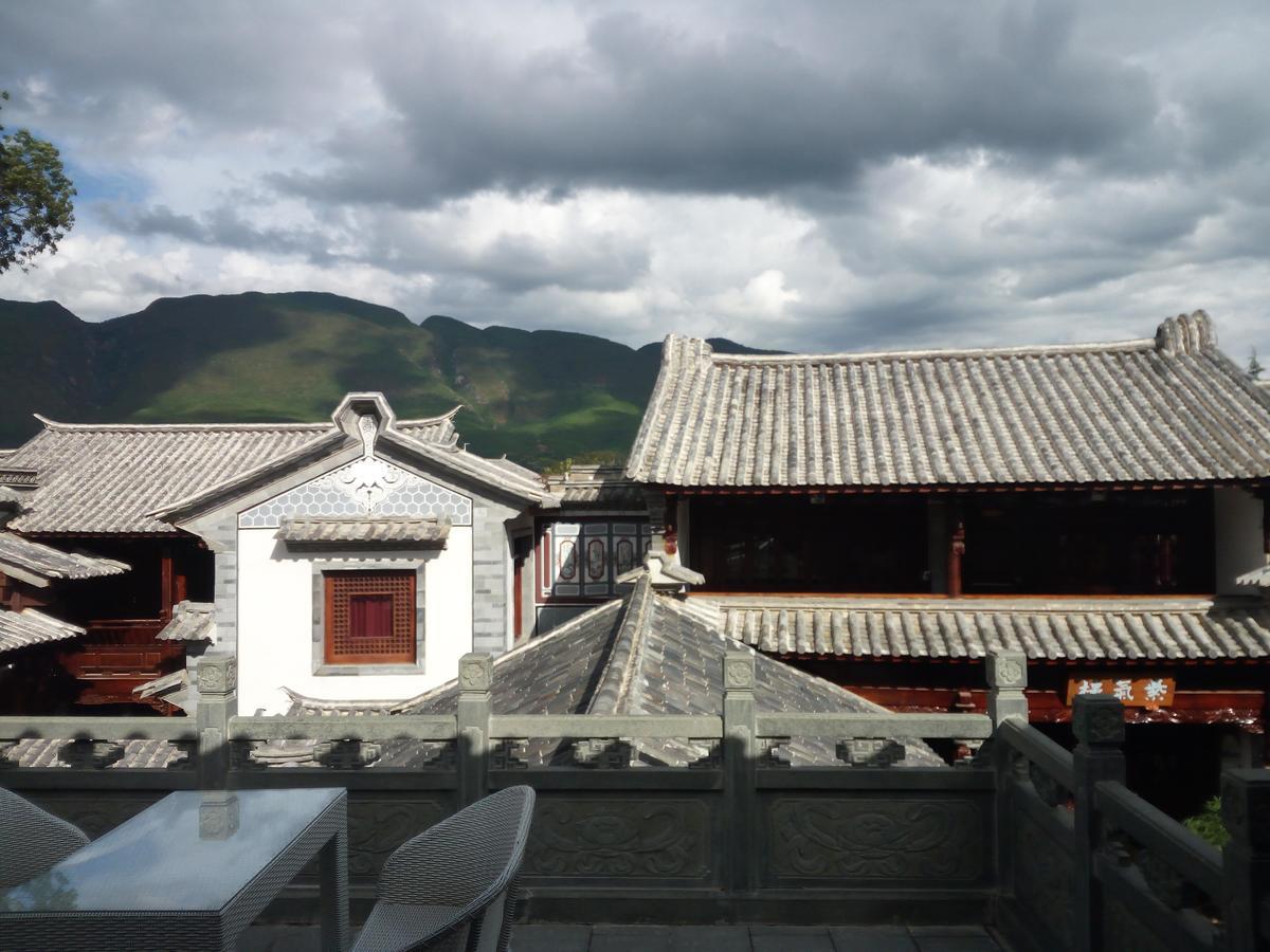 Shaxi Aoding Courtyard Bed & Breakfast Jianchuan Exterior foto
