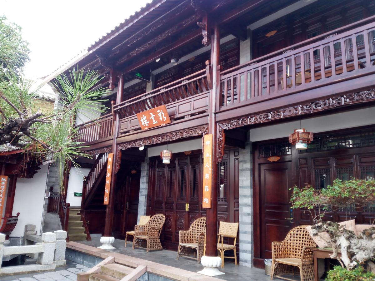 Shaxi Aoding Courtyard Bed & Breakfast Jianchuan Exterior foto