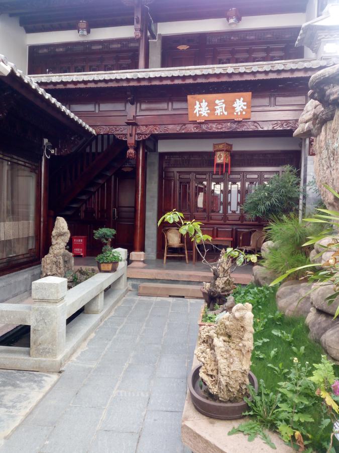 Shaxi Aoding Courtyard Bed & Breakfast Jianchuan Exterior foto