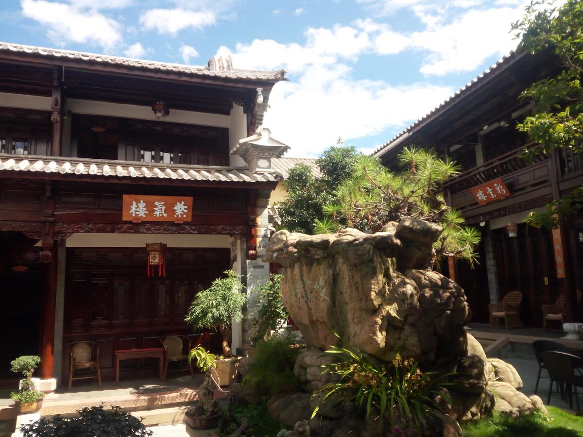Shaxi Aoding Courtyard Bed & Breakfast Jianchuan Exterior foto