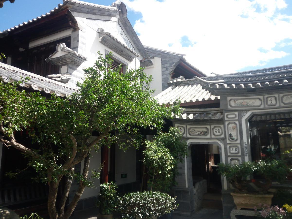Shaxi Aoding Courtyard Bed & Breakfast Jianchuan Exterior foto