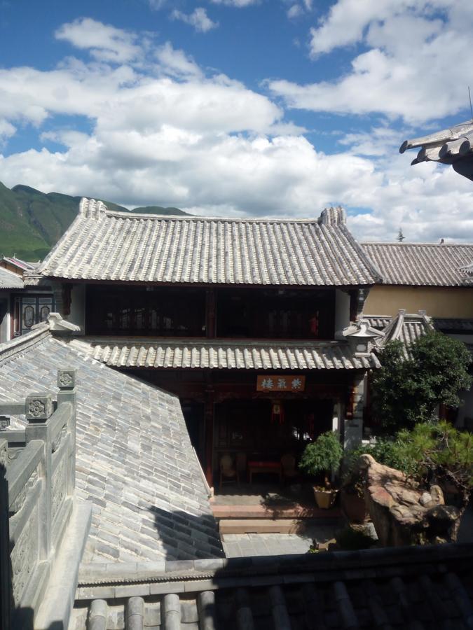 Shaxi Aoding Courtyard Bed & Breakfast Jianchuan Exterior foto