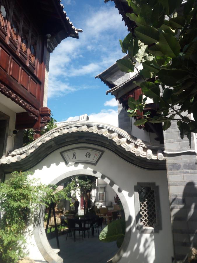 Shaxi Aoding Courtyard Bed & Breakfast Jianchuan Exterior foto