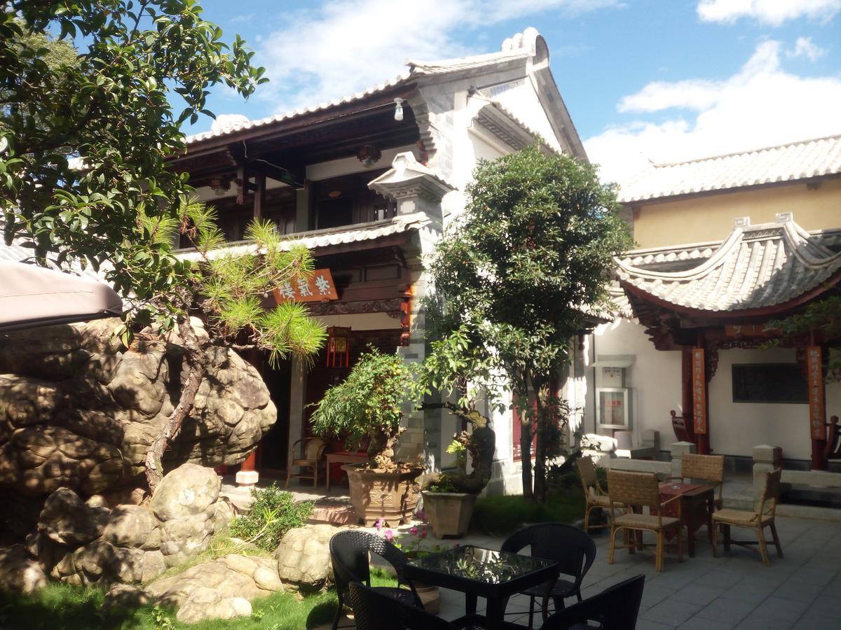 Shaxi Aoding Courtyard Bed & Breakfast Jianchuan Exterior foto