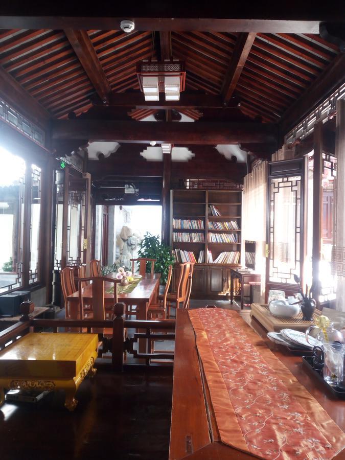 Shaxi Aoding Courtyard Bed & Breakfast Jianchuan Exterior foto