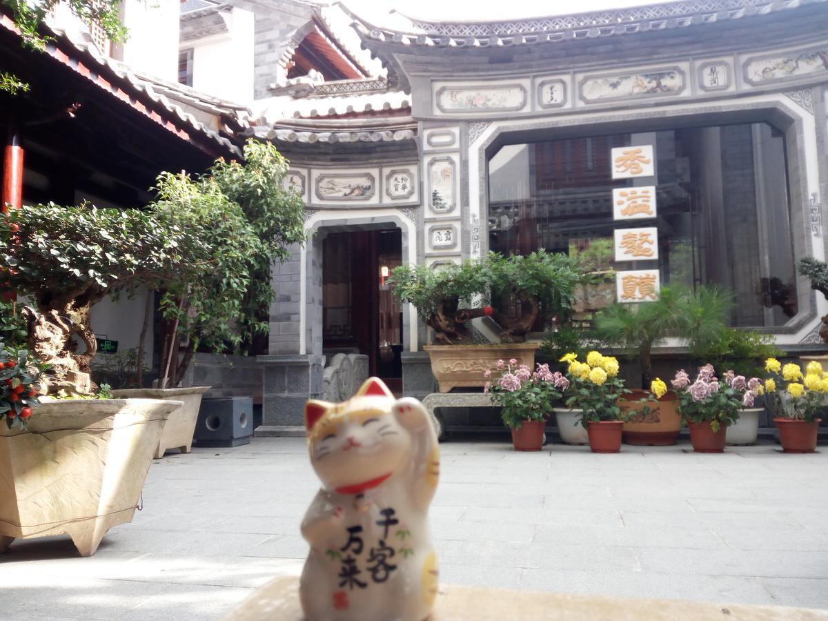 Shaxi Aoding Courtyard Bed & Breakfast Jianchuan Exterior foto