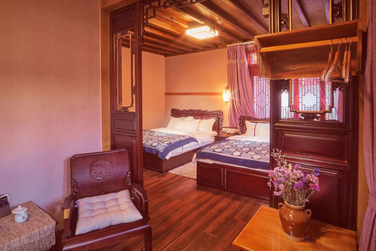 Shaxi Aoding Courtyard Bed & Breakfast Jianchuan Exterior foto