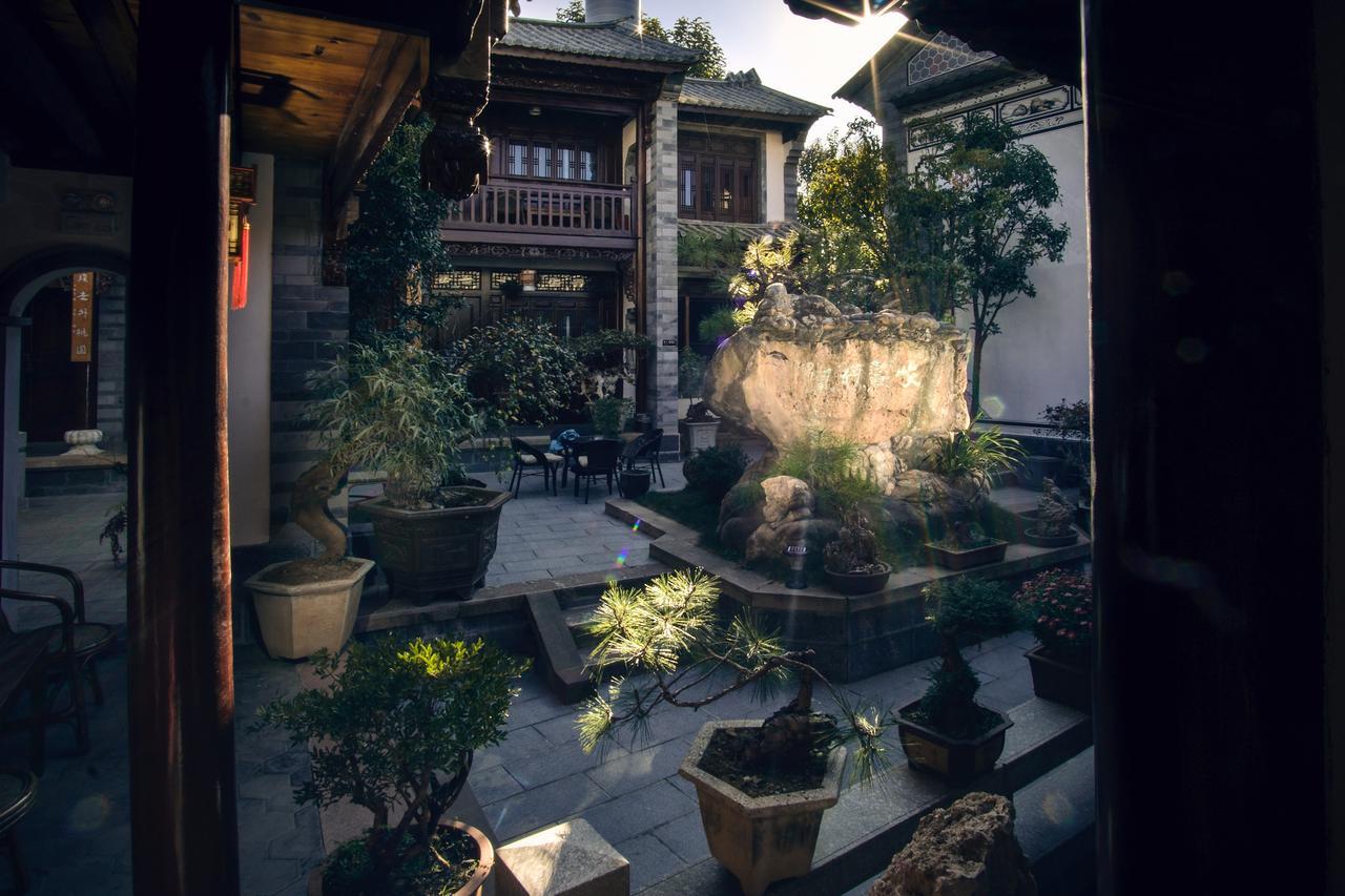 Shaxi Aoding Courtyard Bed & Breakfast Jianchuan Exterior foto