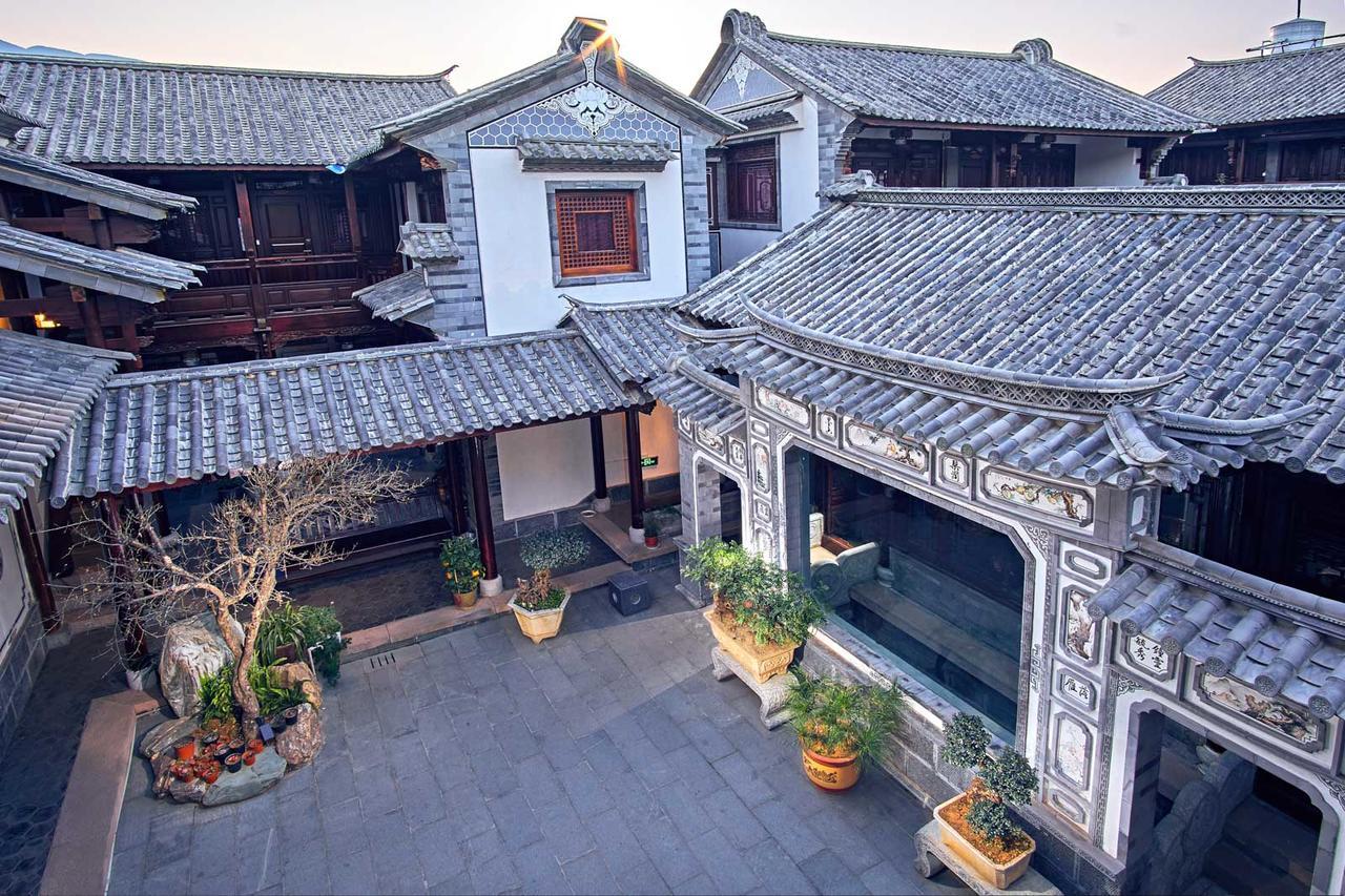 Shaxi Aoding Courtyard Bed & Breakfast Jianchuan Exterior foto