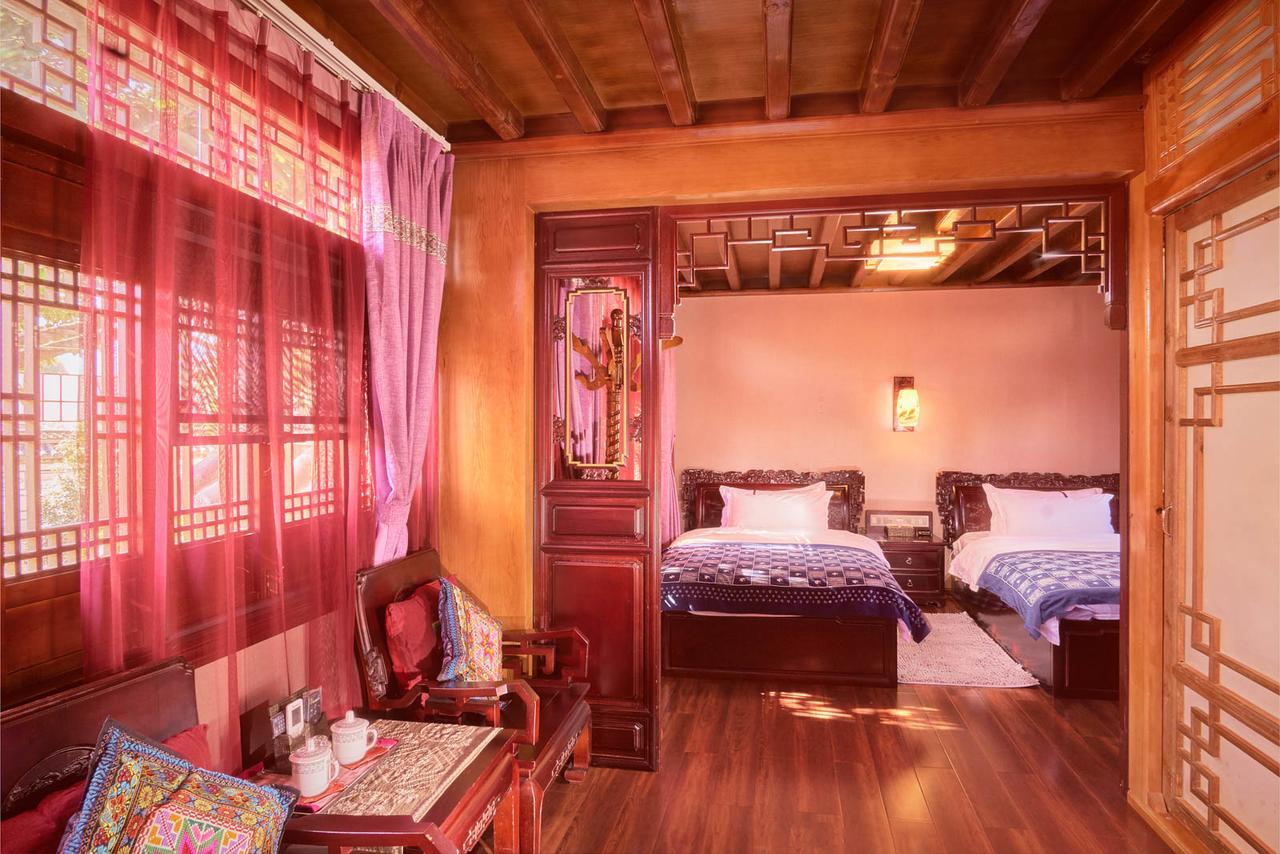 Shaxi Aoding Courtyard Bed & Breakfast Jianchuan Exterior foto