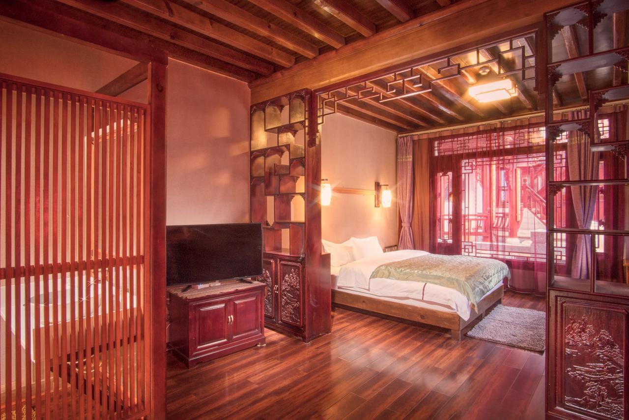 Shaxi Aoding Courtyard Bed & Breakfast Jianchuan Exterior foto