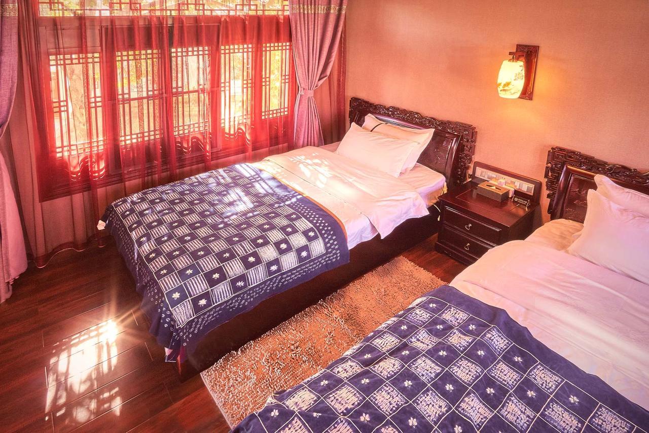 Shaxi Aoding Courtyard Bed & Breakfast Jianchuan Exterior foto