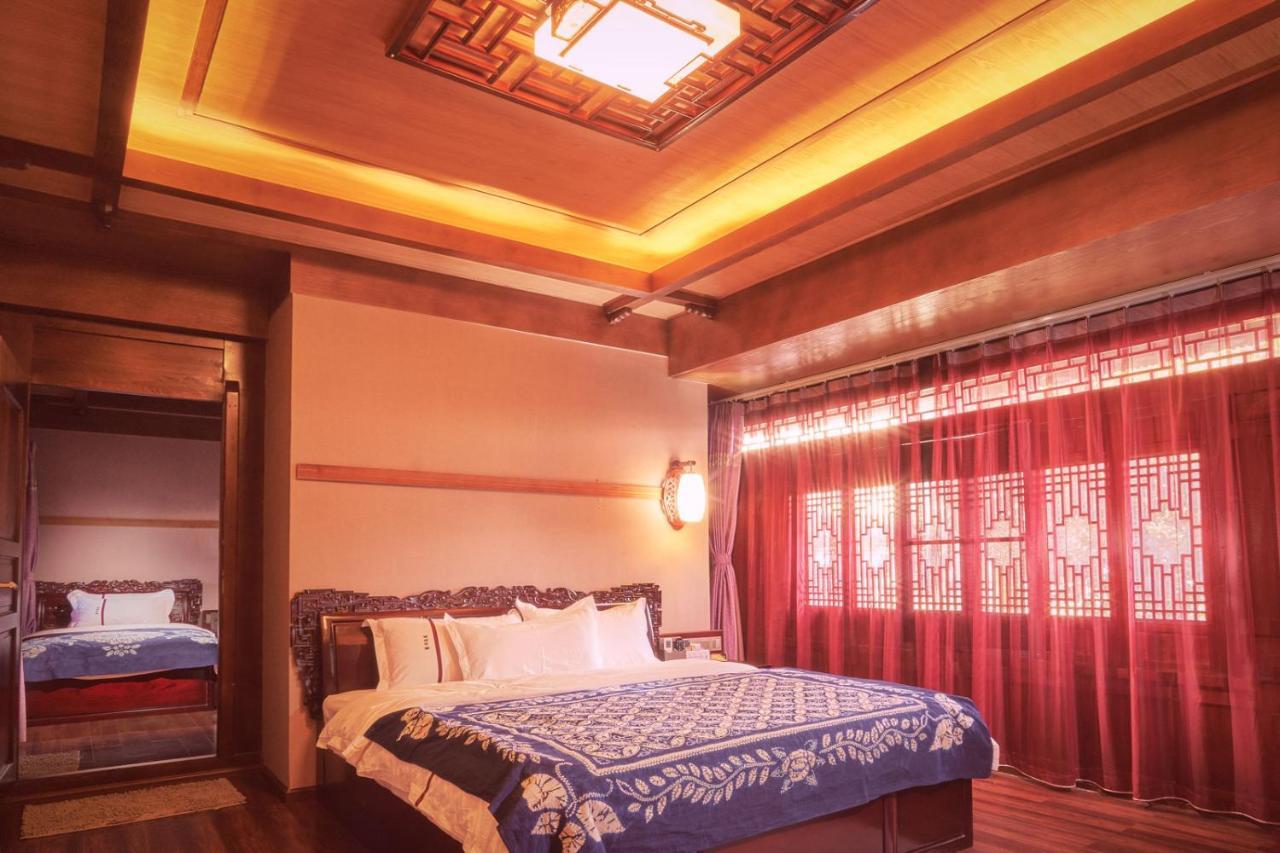 Shaxi Aoding Courtyard Bed & Breakfast Jianchuan Exterior foto