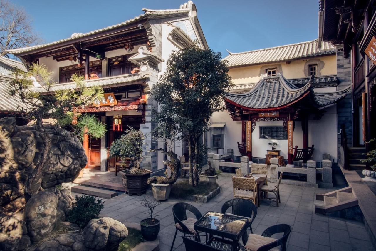 Shaxi Aoding Courtyard Bed & Breakfast Jianchuan Exterior foto