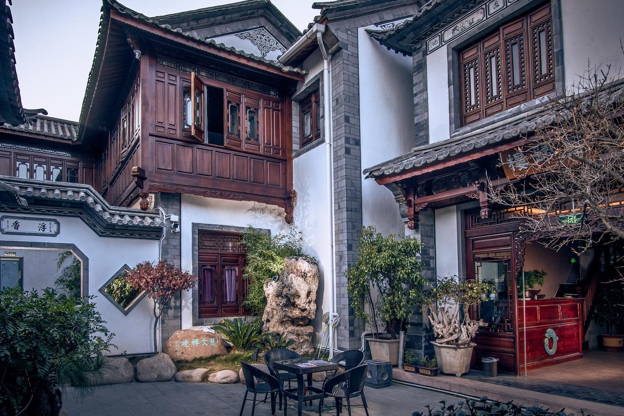Shaxi Aoding Courtyard Bed & Breakfast Jianchuan Exterior foto