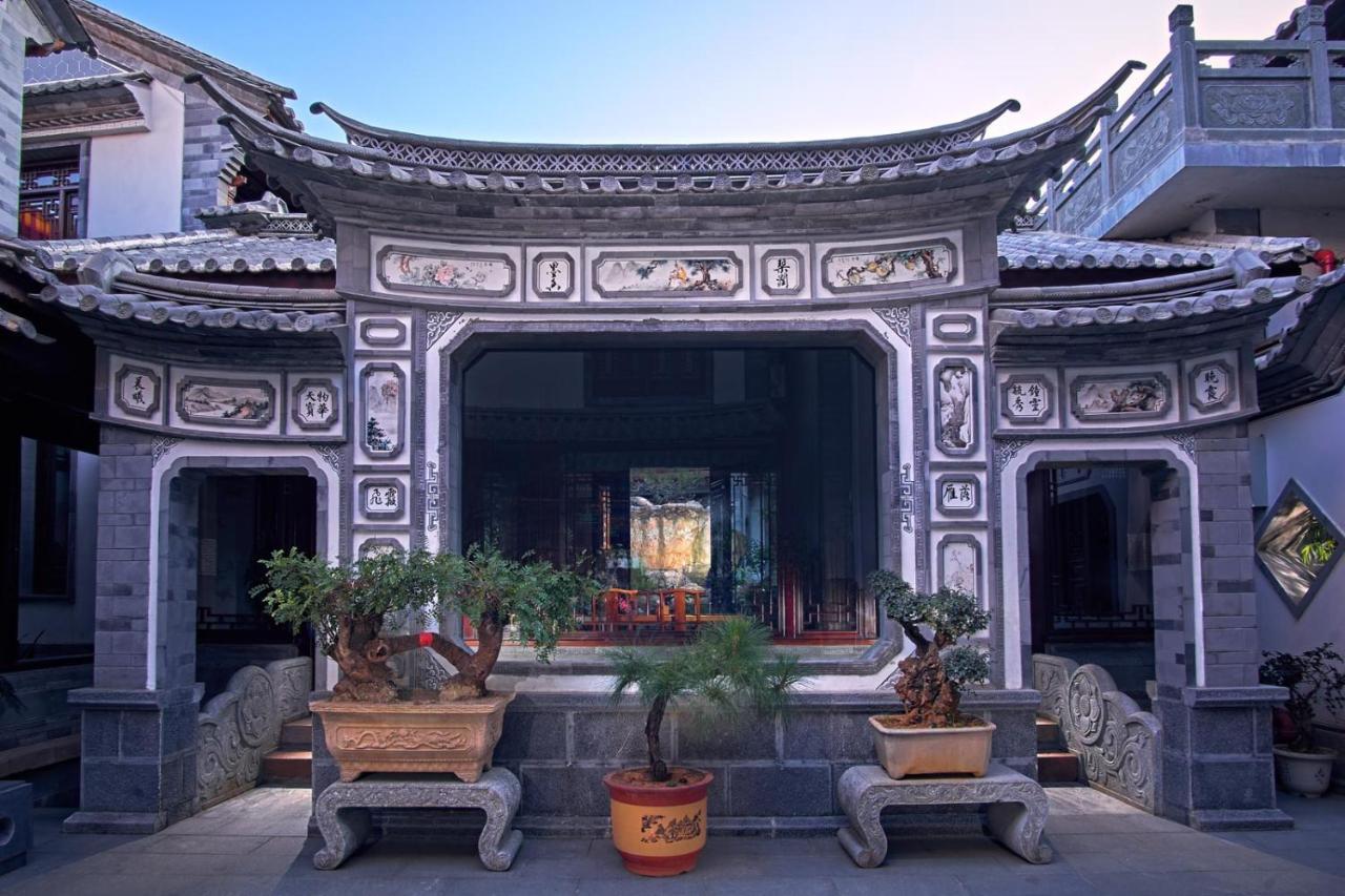 Shaxi Aoding Courtyard Bed & Breakfast Jianchuan Exterior foto